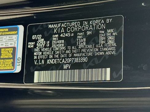 Used 2023 Kia Seltos SX AWD/4WD image 36