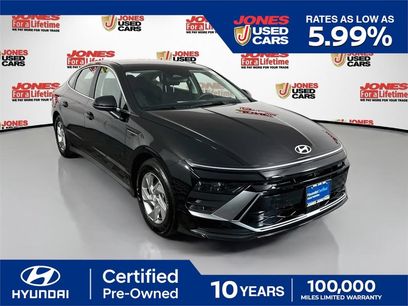 Certified 2025 Hyundai Sonata SE