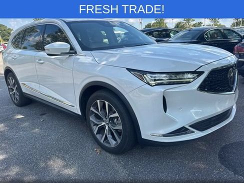 Used 2024 Acura MDX w/ Technology Package FWD image 1