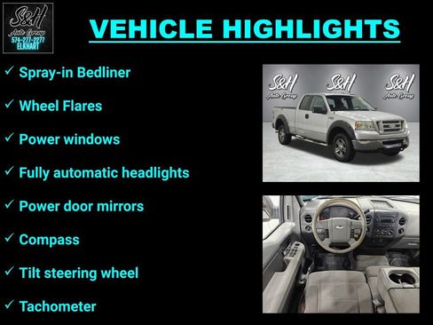 Used 2007 Ford F150 XLT AWD/4WD image 3