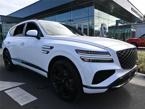 New 2026 Genesis GV80 3.5T Prestige image 4