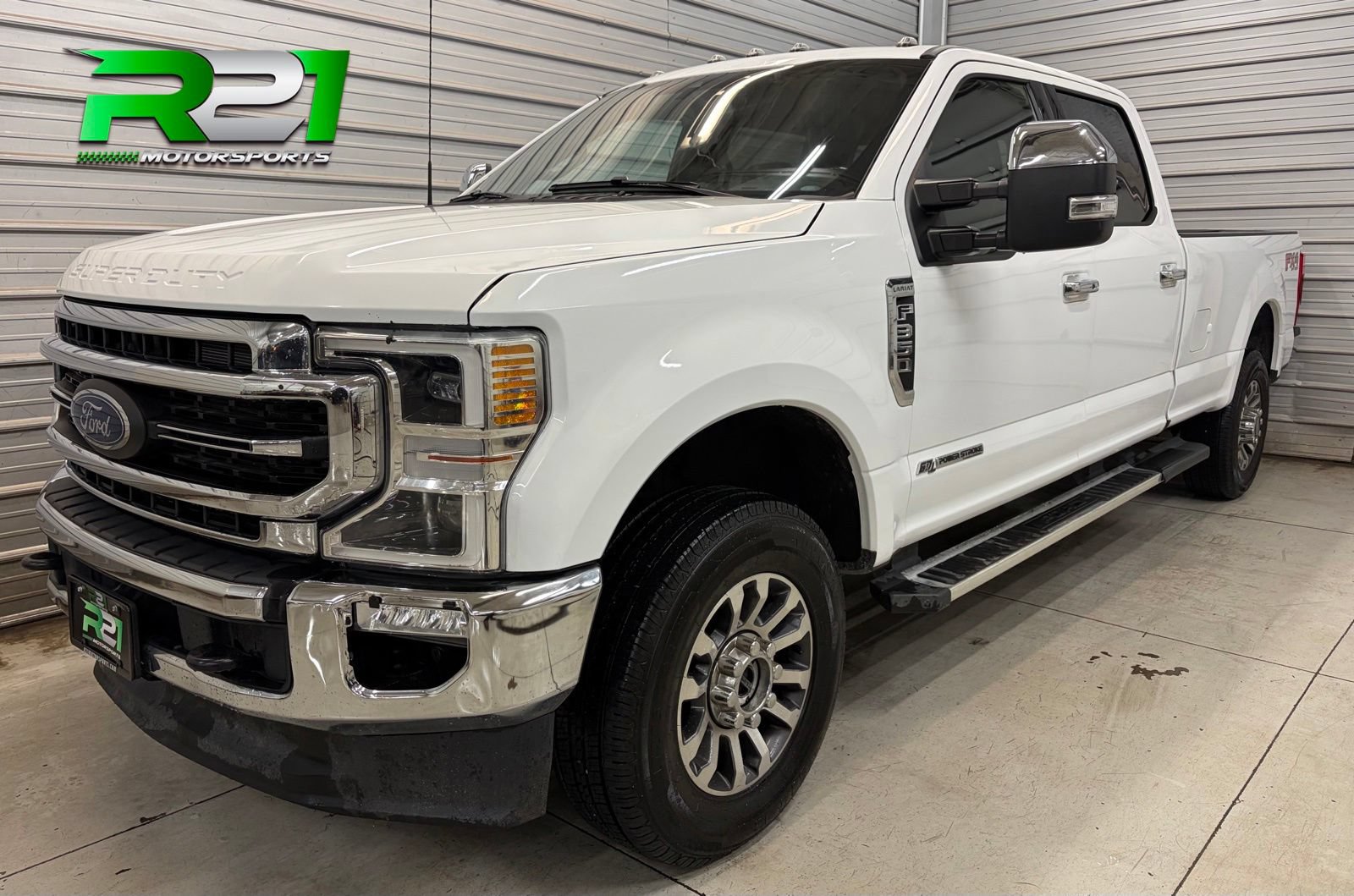 Used 2022 Ford F350 Lariat w/ Lariat Ultimate Package AWD/4WD image 1