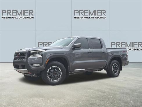 New 2026 Nissan Frontier PRO-4X w/ Pro Premium Package AWD/4WD image 1