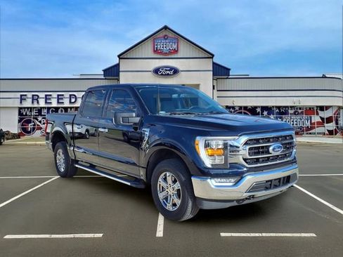 Used 2022 Ford F150 XLT w/ Equipment Group 302A High AWD/4WD image 1