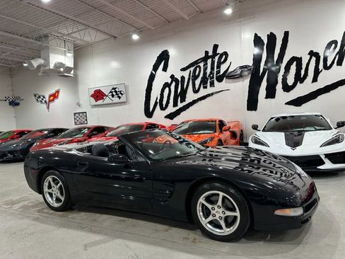 Used 2002 Chevrolet Corvette Convertible w/ Preferred Equipment Group2 RWD image 27