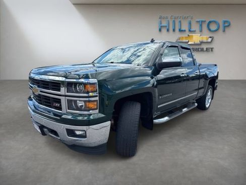 Used 2014 Chevrolet Silverado 1500 LTZ Z71 w/ LTZ Plus Package AWD/4WD image 12