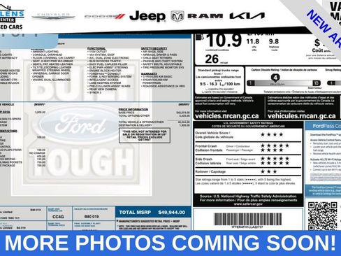 Used 2020 Ford Ranger Lariat w/ Equipment Group 501A Mid image 15