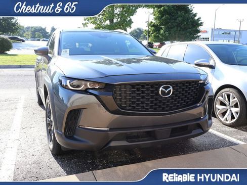 Used 2024 MAZDA CX-50 AWD 2.5 S w/ Premium Package image 4