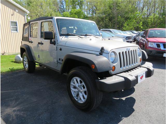 Used 2007 Jeep Wrangler Unlimited X AWD/4WD image 11