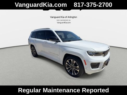 Used 2023 Jeep Grand Cherokee L Overland AWD/4WD image 2