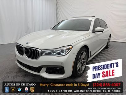 Used 2019 BMW 750i xDrive w/ M Sport Package
