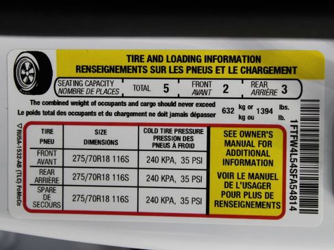 Used 2025 Ford F150 Tremor w/ Equipment Group 402A High AWD/4WD image 82