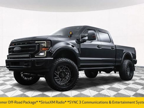 Used 2020 Ford F250 Platinum w/ Tremor Off-Road Package image 2