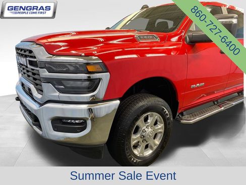 Certified 2026 RAM 2500 Big Horn AWD/4WD image 53