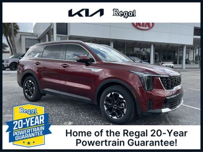 New 2025 Kia Sorento S w/ Panoramic Sunroof Package