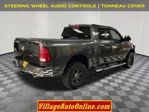 Used 2016 RAM 1500 Big Horn AWD/4WD image 4