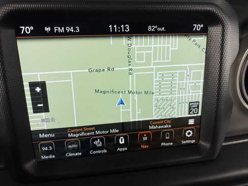 Used 2023 Jeep Wrangler Unlimited Sport AWD/4WD image 20