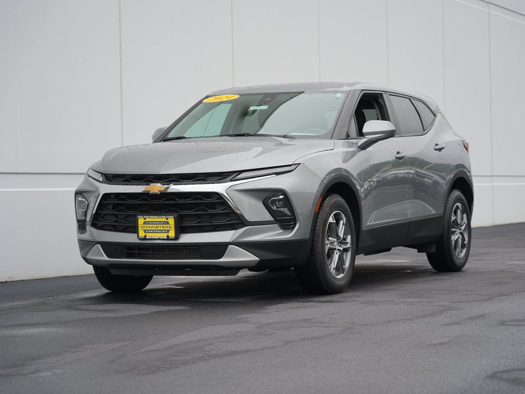 Certified 2024 Chevrolet Blazer LT AWD/4WD image 7