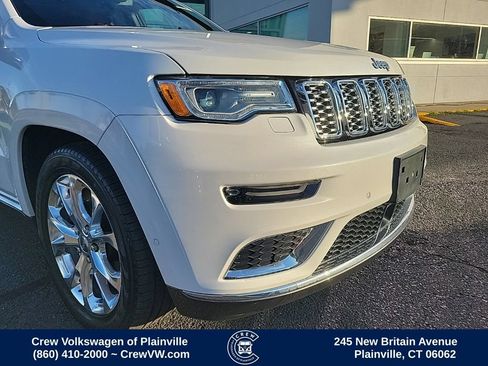 Used 2019 Jeep Grand Cherokee Summit AWD/4WD image 22
