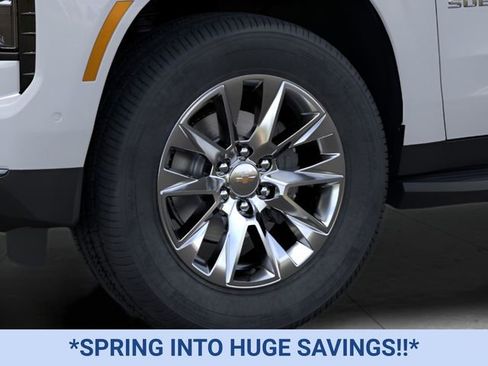 New 2026 Chevrolet Suburban Premier AWD/4WD image 9