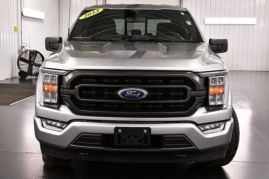 Used 2023 Ford F150 XLT w/ Equipment Group 302A High AWD/4WD image 2