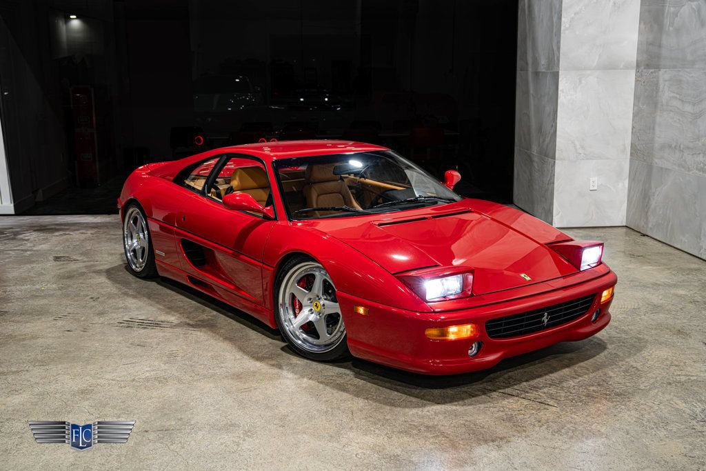 Used 1995 Ferrari F355 Berlinetta RWD image 8