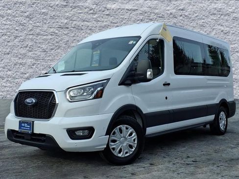 Certified 2023 Ford Transit 350 XLT image 3