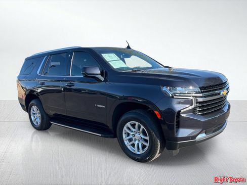 Used 2023 Chevrolet Tahoe LT w/ Luxury Package AWD/4WD image 8