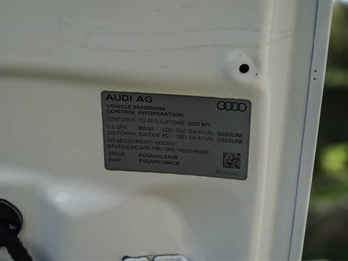 Used 2023 Audi A3 2.0T Premium w/ Black Optic Sport Package image 28