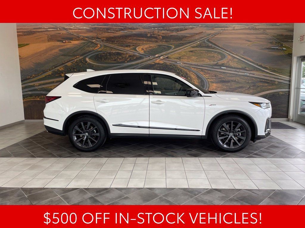 Used 2026 Acura MDX A-Spec AWD/4WD image 5