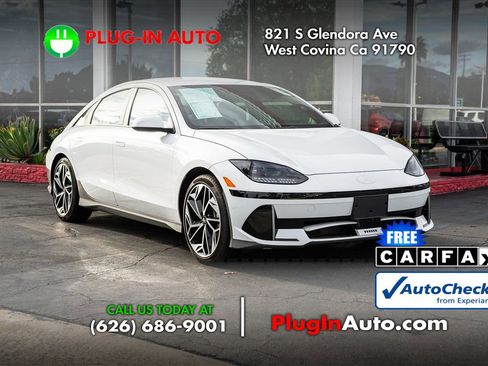 Used 2023 Hyundai Ioniq 6 SEL image 3