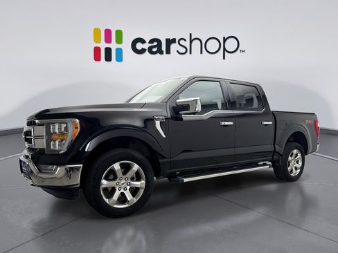 Used 2023 Ford F150 Lariat w/ Max Trailer Tow Package AWD/4WD image 2