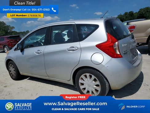 Used 2014 Nissan Versa Note S FWD image 3