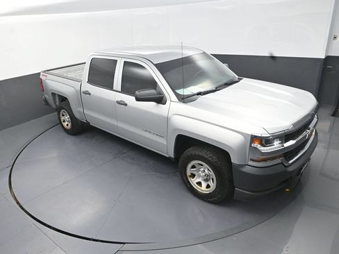Used 2018 Chevrolet Silverado 1500 W/T w/ WT Fleet Convenience Package AWD/4WD image 13