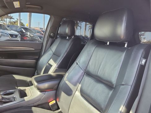 Used 2018 Jeep Grand Cherokee Limited RWD image 21