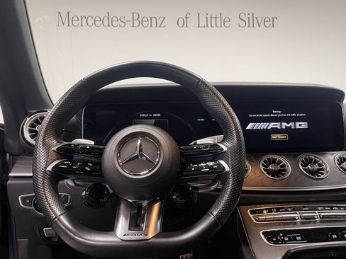 Certified 2023 Mercedes-Benz E 53 AMG 4MATIC Cabriolet image 31