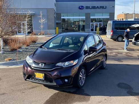 Used 2017 Honda Fit EX-L image 1