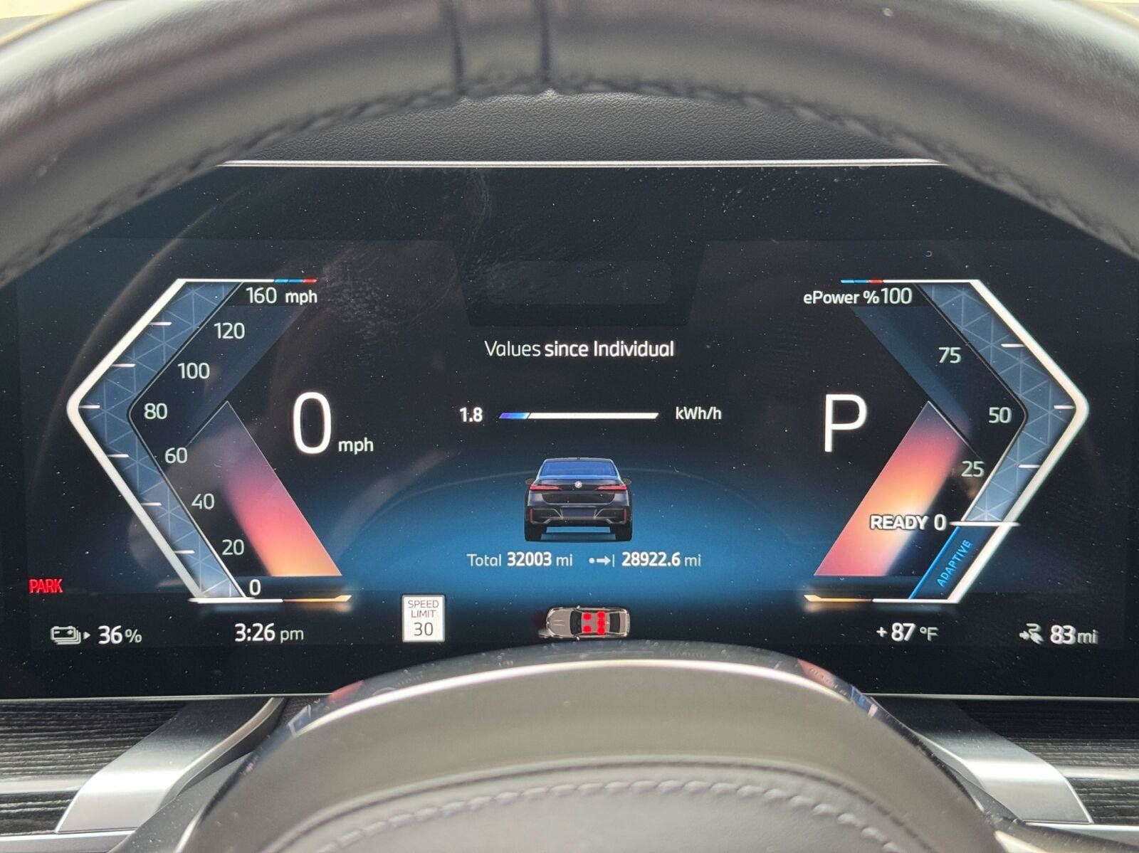 Used 2024 BMW i7 xDrive60 AWD/4WD image 22