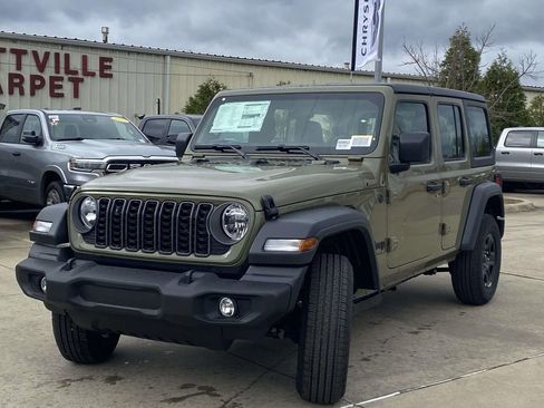 New 2026 Jeep Wrangler Unlimited Sport AWD/4WD image 3