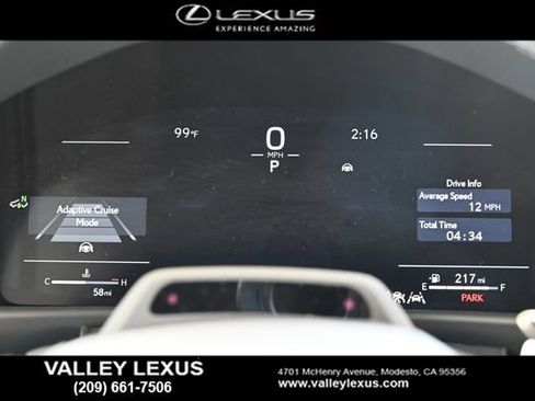New 2026 Lexus LX 700h F Sport AWD/4WD image 12