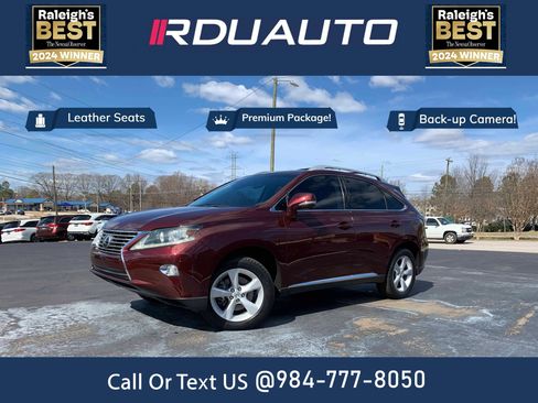 Used 2015 Lexus RX 350 FWD image 1