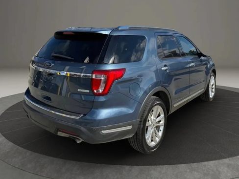 Used 2019 Ford Explorer Limited w/ Ford Safe & Smart Package FWD image 7