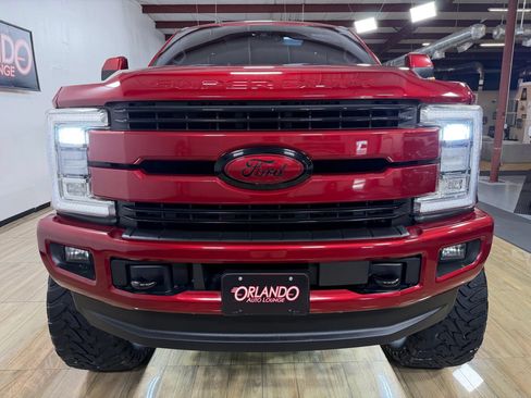 Used 2018 Ford F250 Lariat w/ Lariat Ultimate Package AWD/4WD image 3
