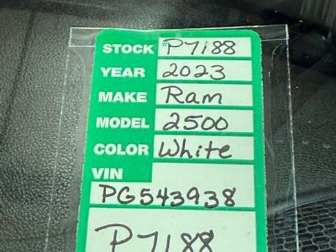 Certified 2023 RAM 2500 Tradesman w/ Chrome Appearance Group image 17