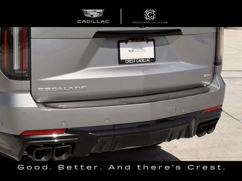 Certified 2025 Cadillac Escalade V AWD/4WD image 9