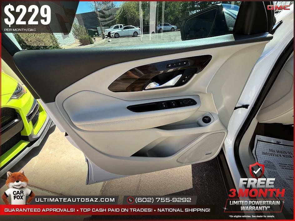 Used 2019 GMC Terrain Denali w/ Driver Alert Package II FWD image 10