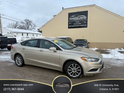 Used 2017 Ford Fusion SE w/ Fusion SE Technology Package