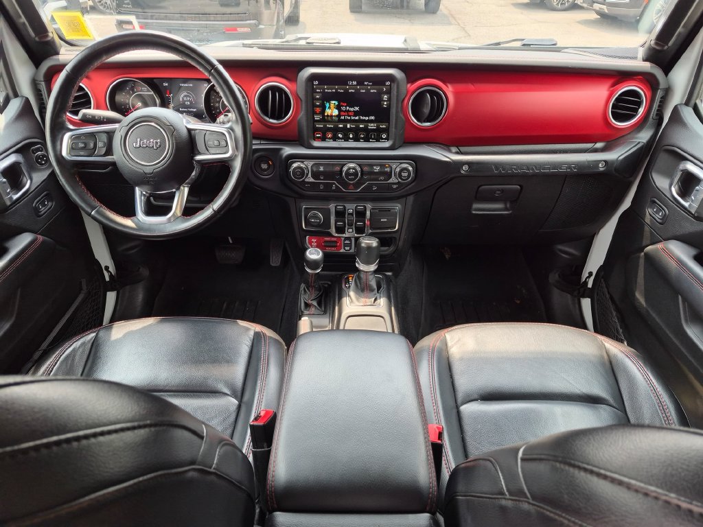Certified 2021 Jeep Wrangler Unlimited Rubicon AWD/4WD image 21