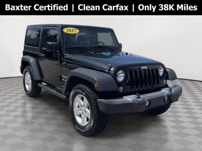 Used 2017 Jeep Wrangler Sport w/ Quick Order Package 24S