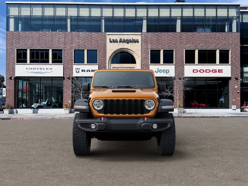 New 2026 Jeep Wrangler Unlimited Rubicon AWD/4WD image 6